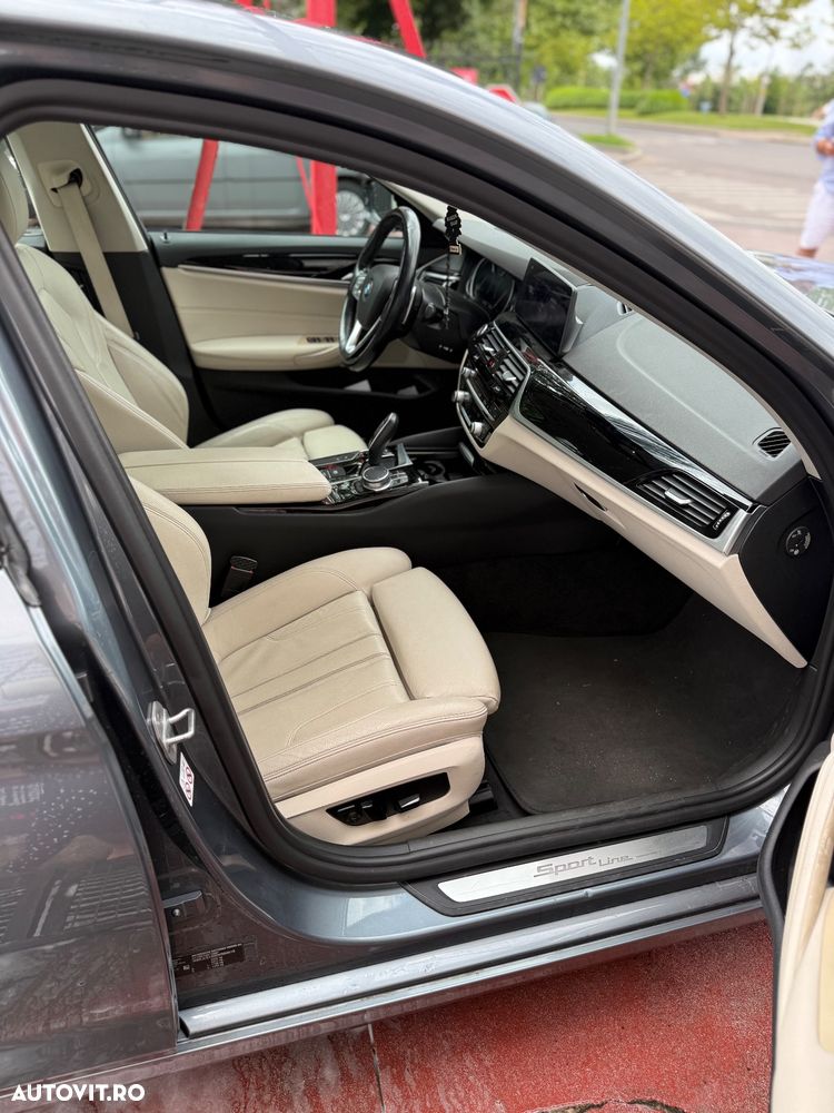 BMW Seria 5 520d xDrive AT - 4