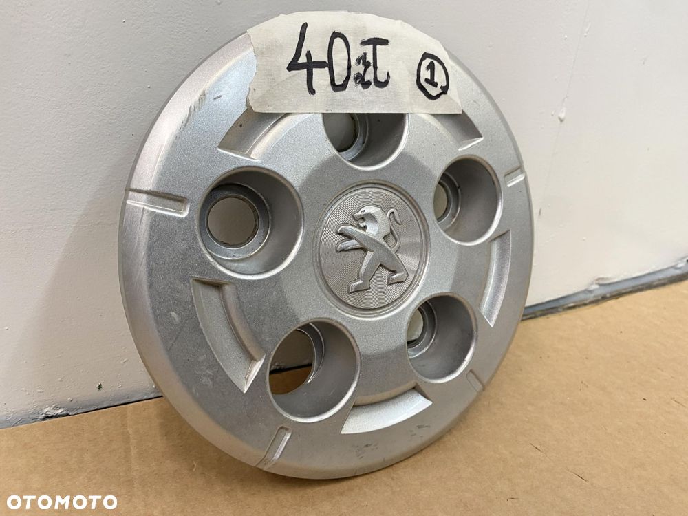 PEUGEOT BOXER 14- KAPSEL KOŁPAK DEKIEL KOŁA FELGI 16" SREBRNY - 2
