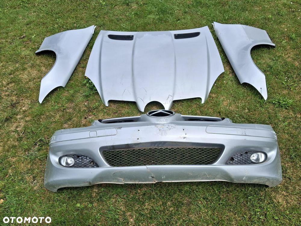 MERCEDES SLK R171 W171 ZDERZAK PRZEDNI - 1