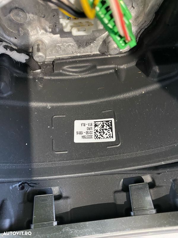 Volan cu incalzire VOLVO XC60 XC90 S60 V60 S90 V90 V90CC 2016+ 32227594 - 8