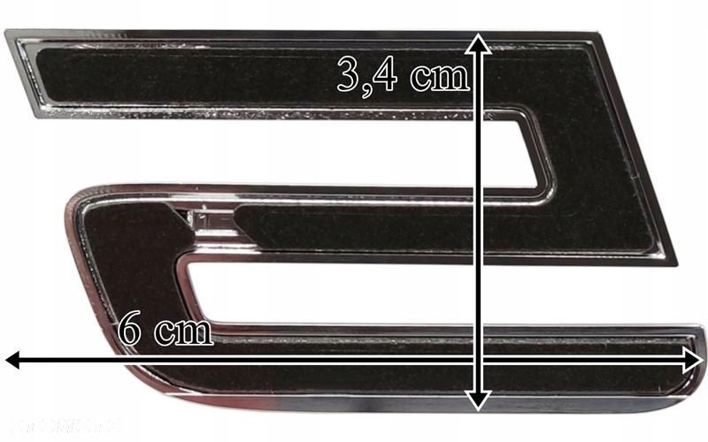 mercedes mp4 mp5 arocs cyfra na drzwi 5 9608170514 - 2