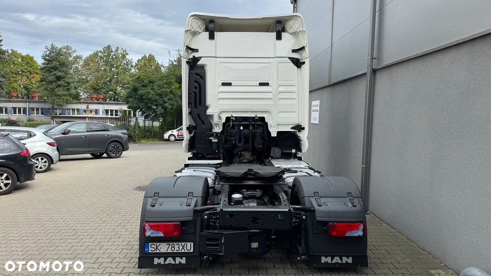 MAN TGX - 5