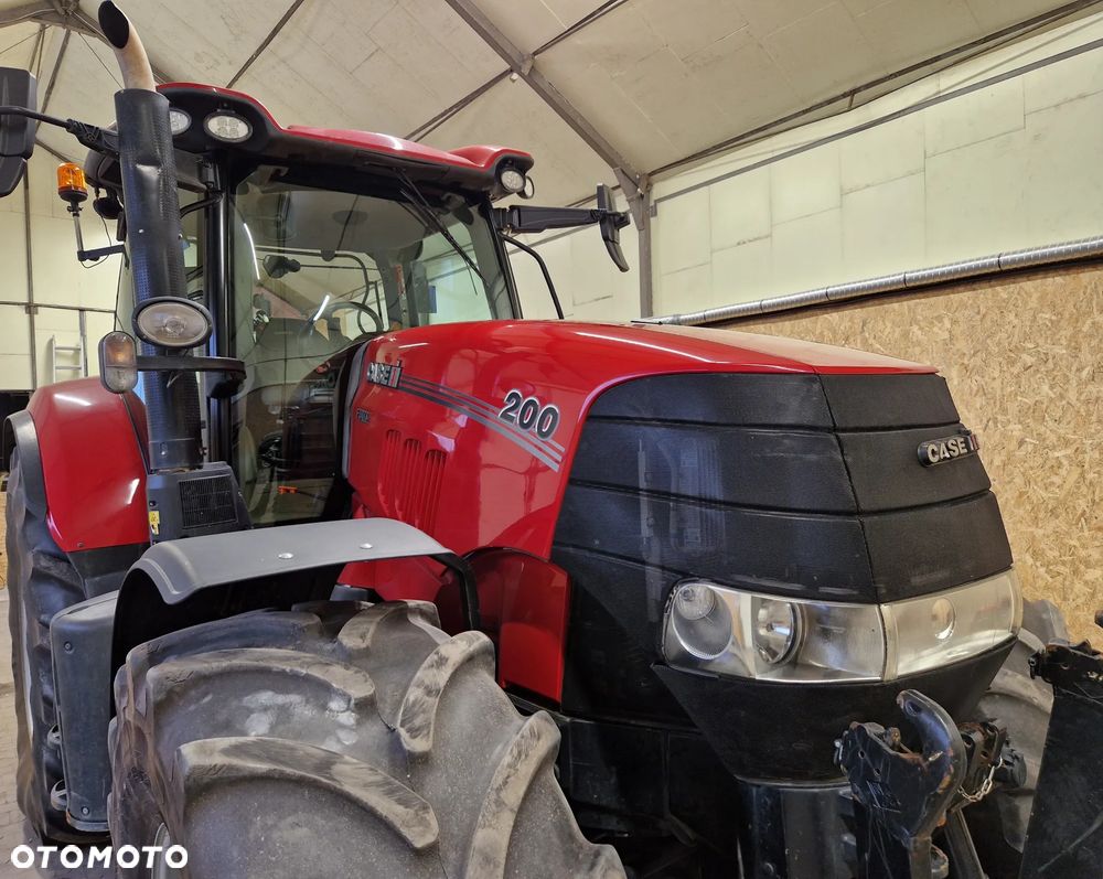 Case IH Puma 200 2019 rok Pneumatyka 220 240 Steyr 6220 M 185 175 - 17