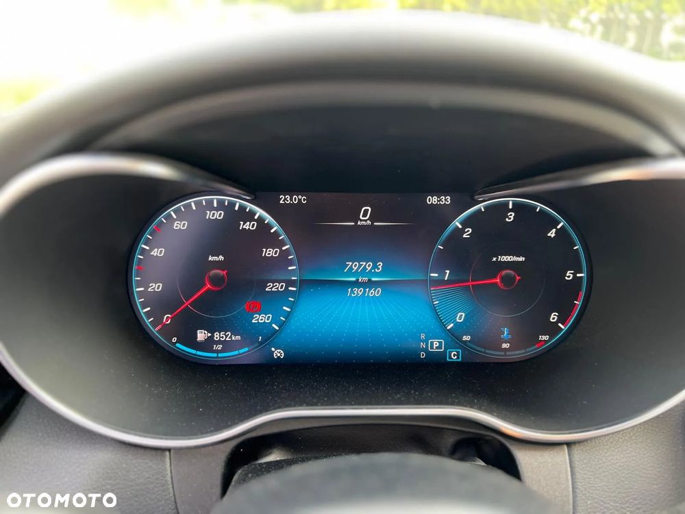 Mercedes-Benz Klasa C 220 d 4Matic T 9G-TRONIC AMG Line - 9