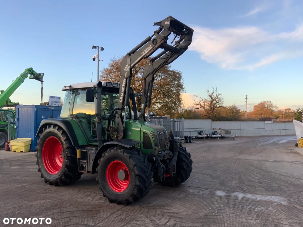 Fendt FARMER 412 , 2006 CIĄGNIK + TUR - 5