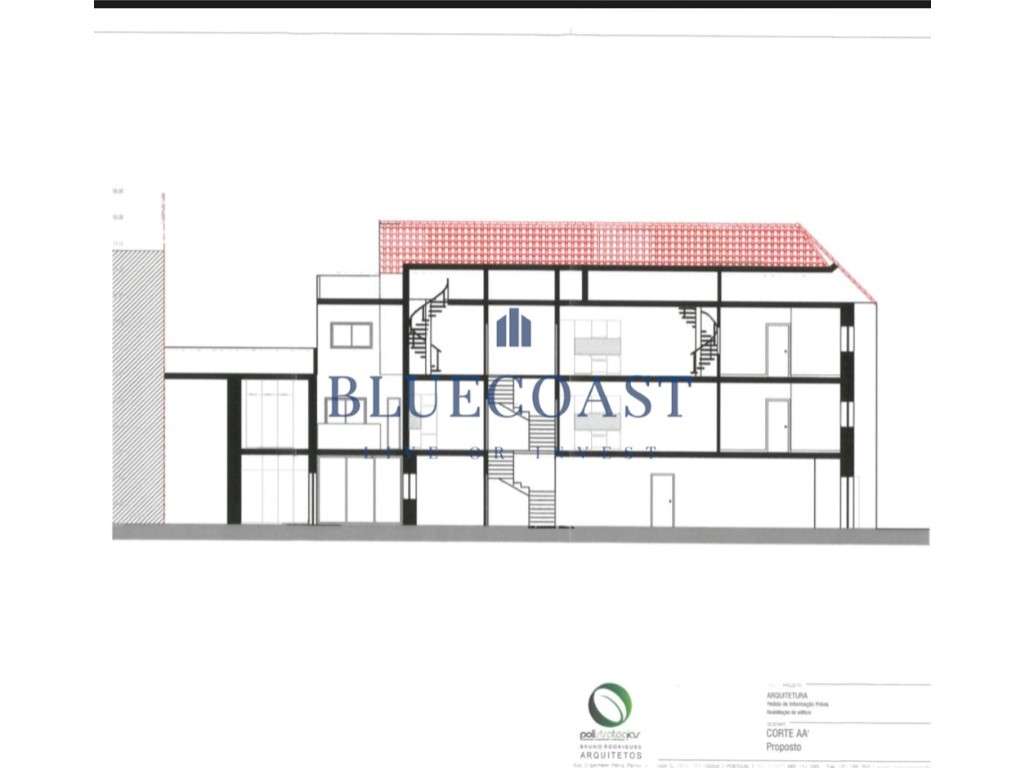 Prédio no Centro Histórico de Setúbal - Grande imagem: 3/11