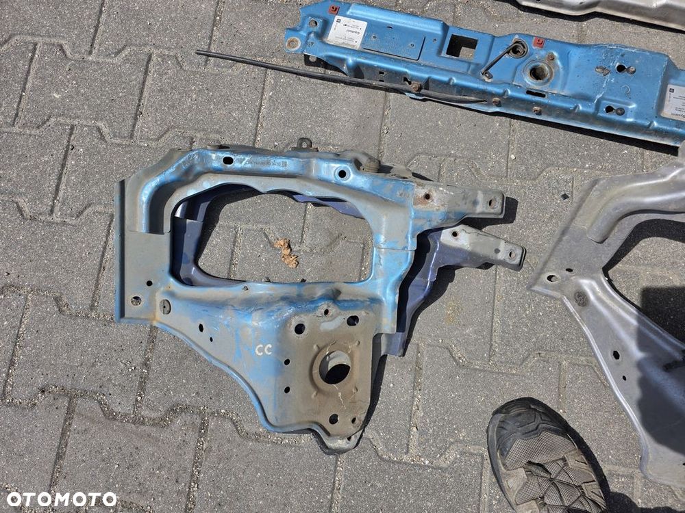OPEL CORSA C COMBO OKULAR PRAWY - 1