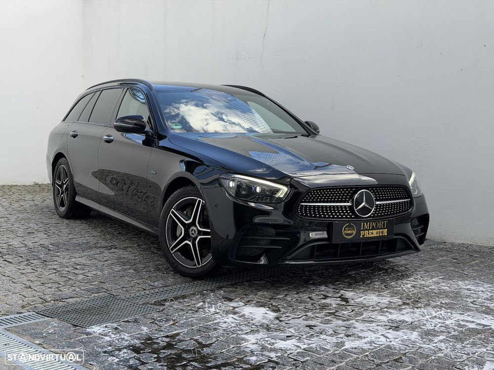 Mercedes-Benz E 300 de 9G-TRONIC AMG Line - 1