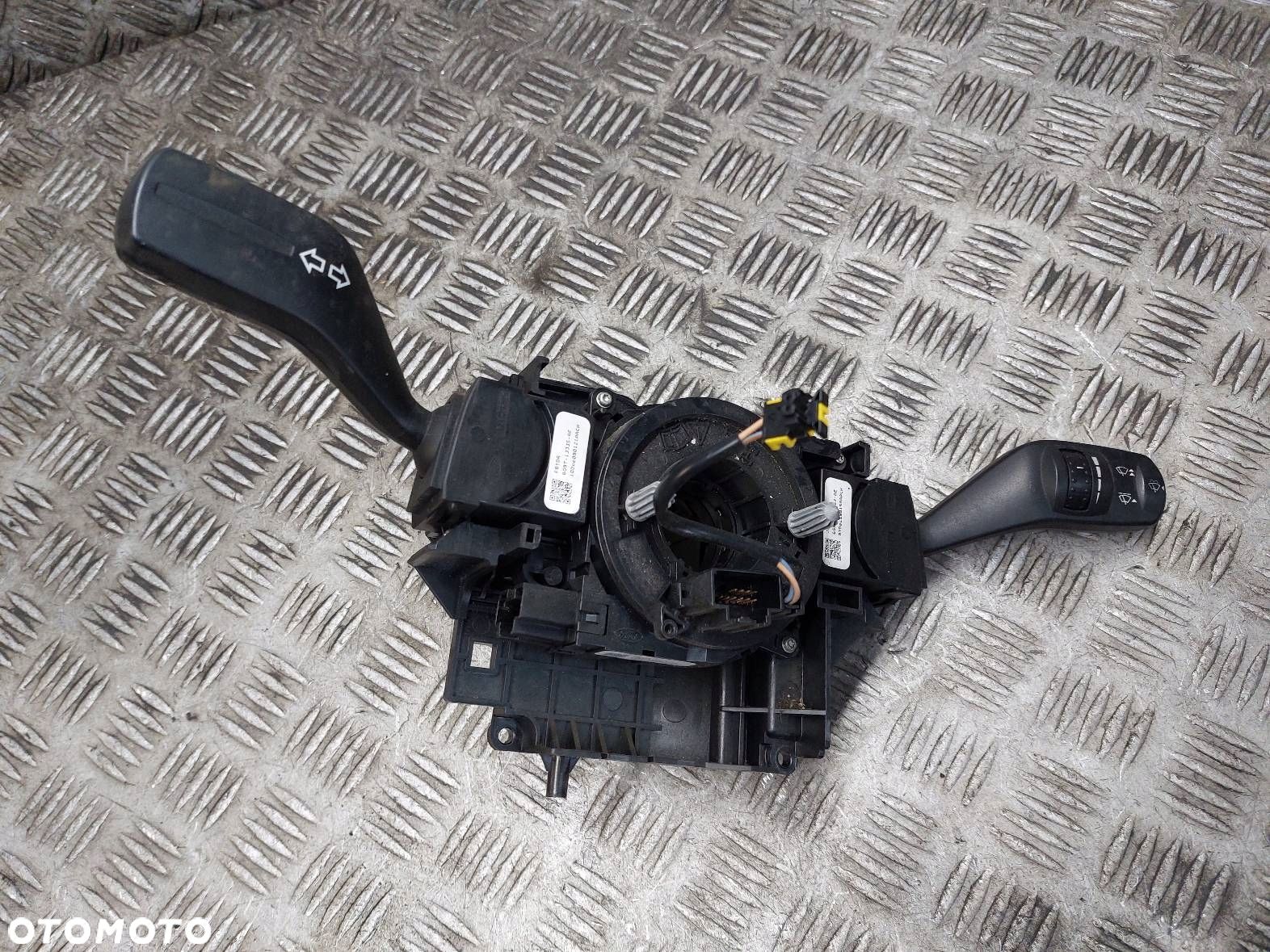 PRZEŁĄCZNIK ZESPOLONY TAŚMA SYGNAŁU FORD MONDEO MK4 6G9T-14A664-BG - 1