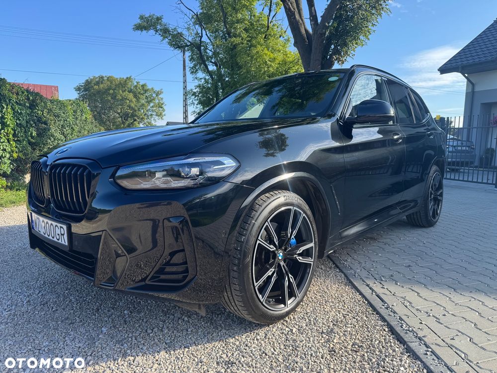 BMW X3 xDrive20d M Sport sport - 1