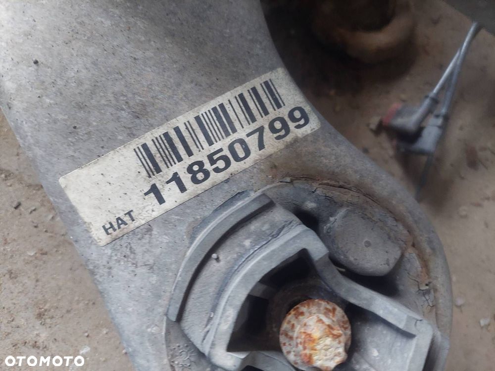 KOMPLETNE ZAWIESZENIE BELKA SANKI TYŁ + DYFER MERCEDES W211 2.2 CDI 2.87 - 5