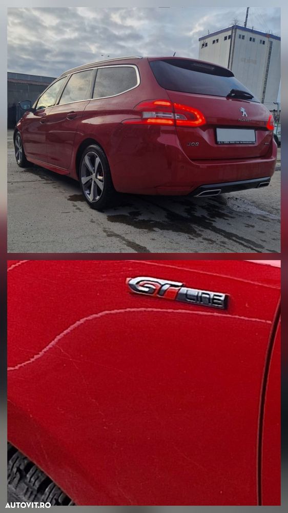 Peugeot 308 1.6 BlueHDi FAP STT Allure - 13