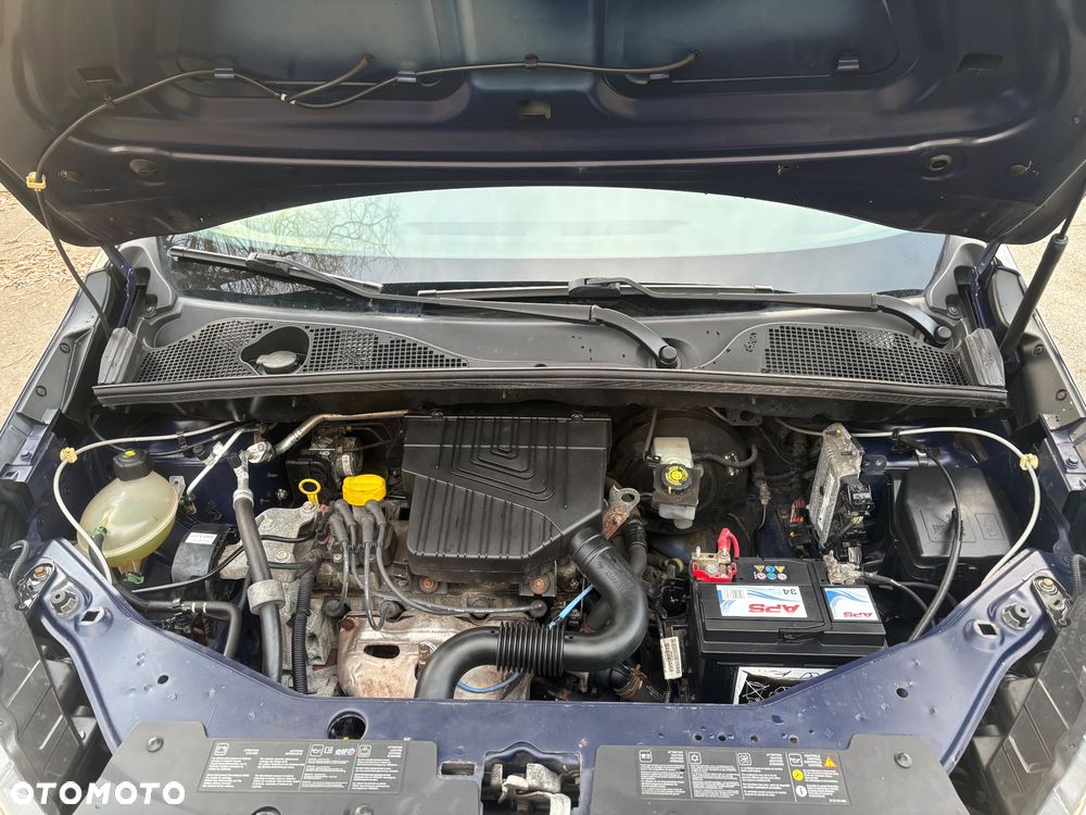 Dacia Dokker 1.6 MPI 85 - 16