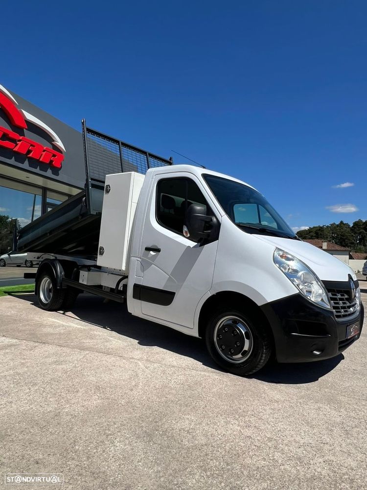 Renault Master 2.0 dCi L3 4T0 Advance Cx.Basculante Aço Taip. Aço+Cx. Arr. - 6