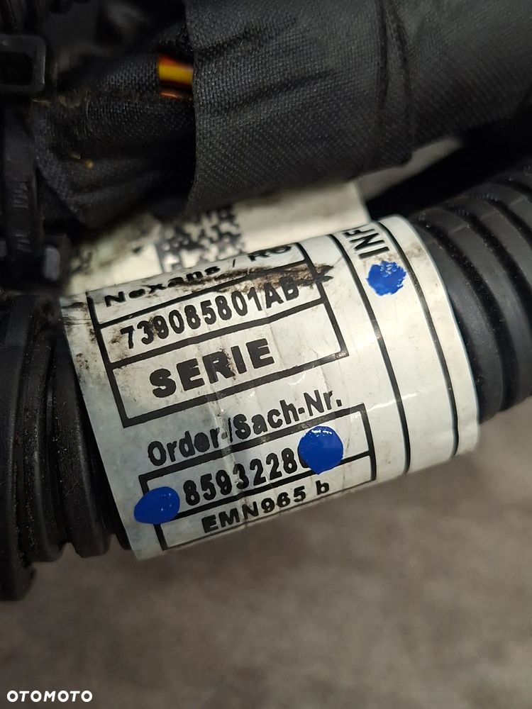 BMW F39 F48 MINI F55 F60 Wiązka silnika 8593228 - 16