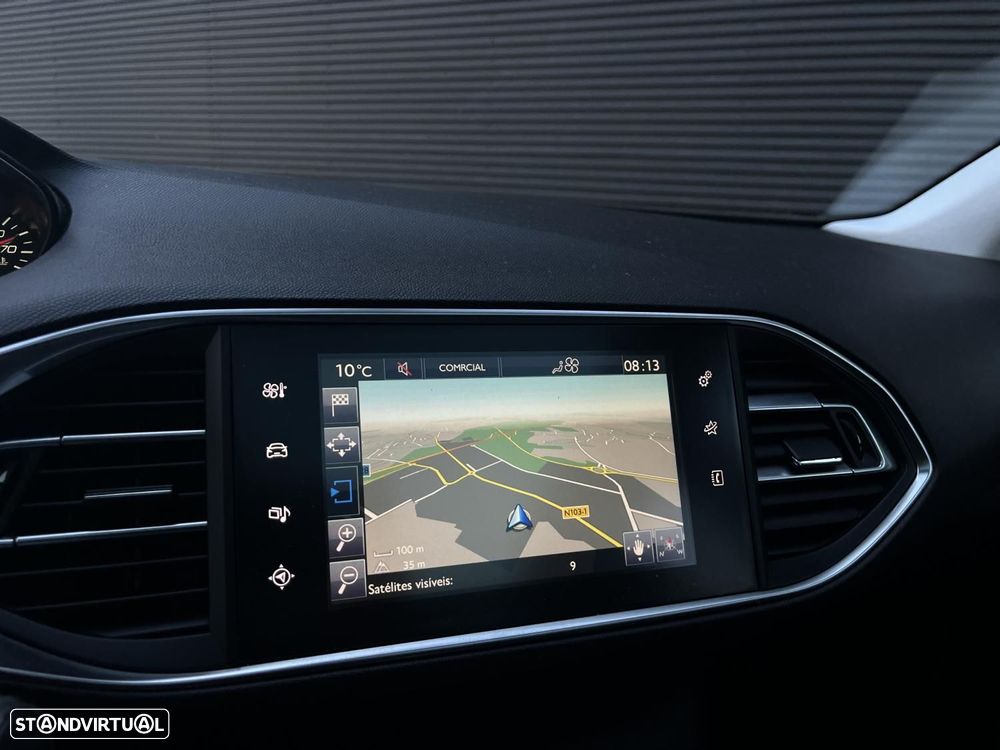 Peugeot 308 SW 1.6 BlueHDi Allure - 11