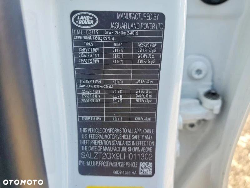 Land Rover Range Rover Evoque - 5