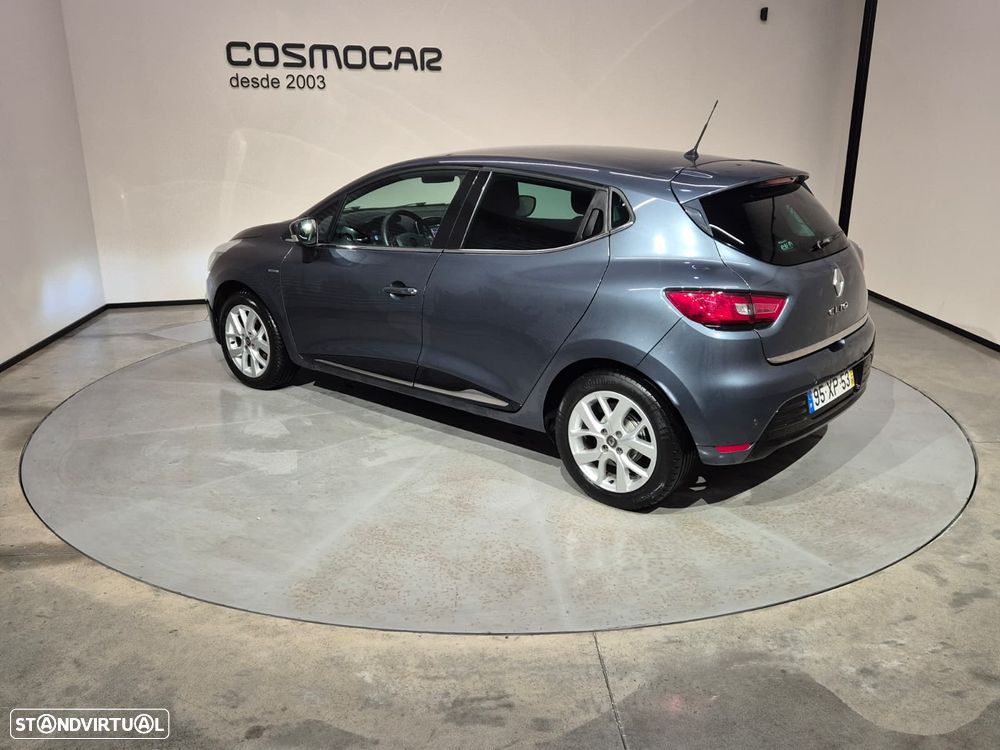 Renault Clio 0.9 TCe Limited Bi-Fuel - 8