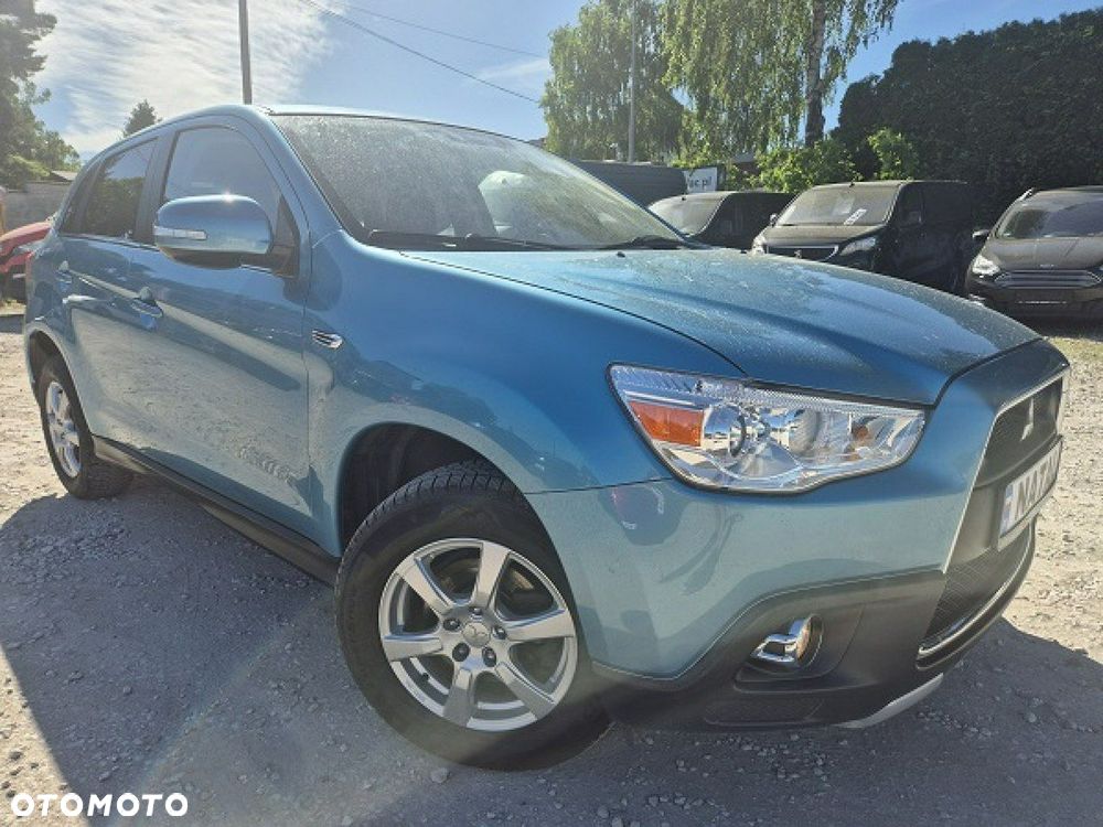 Mitsubishi ASX - 5