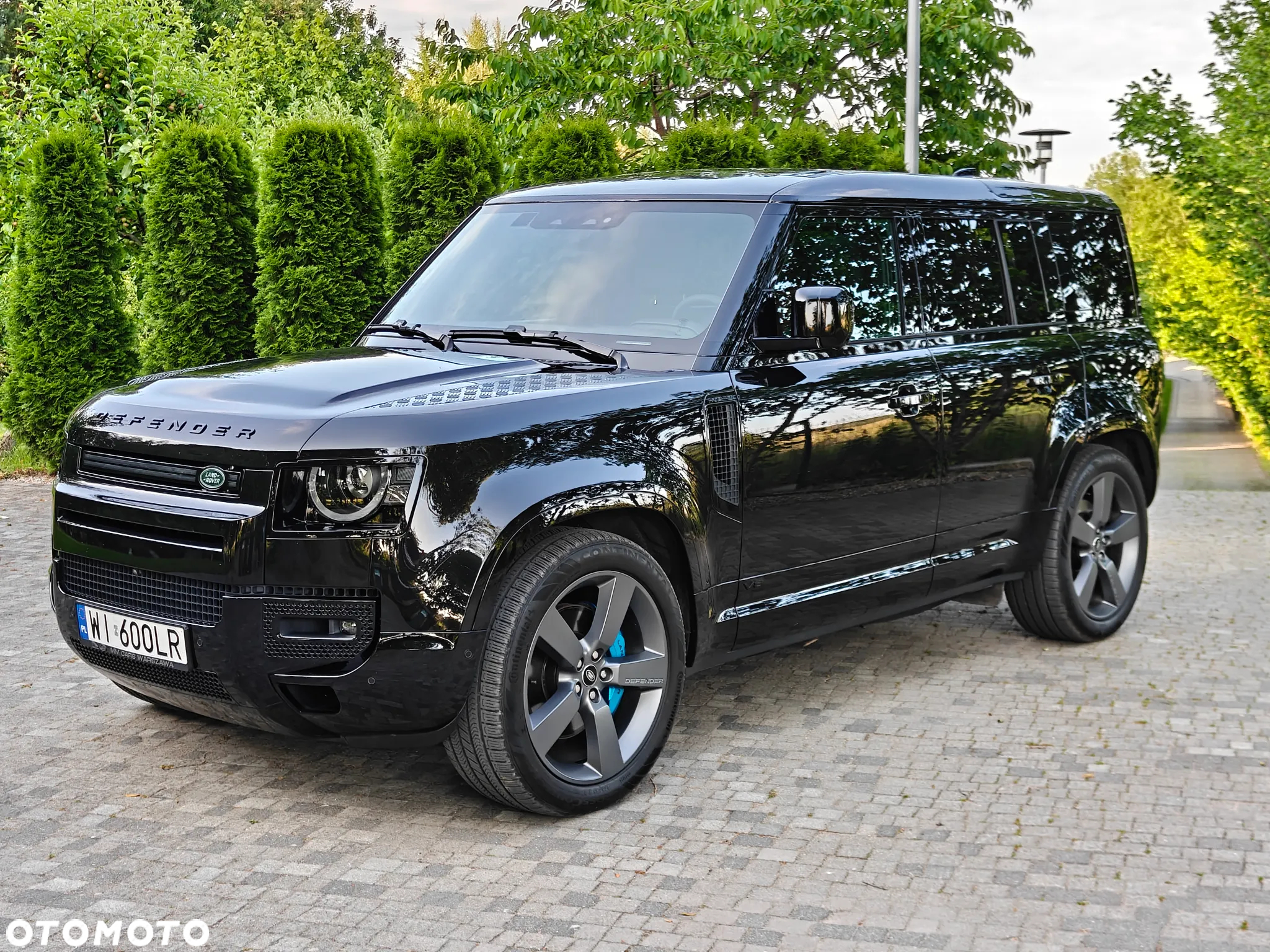 Land Rover Defender 110 5.0 P525 V8 Carpathian Edition - 3