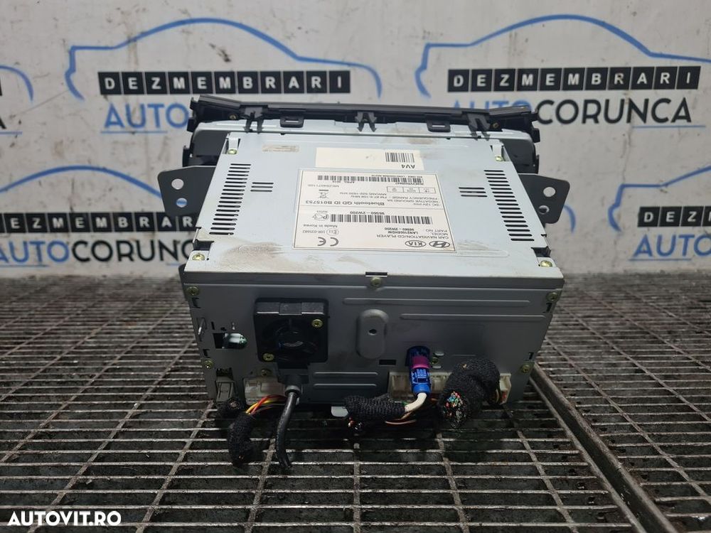 Navigatie Hyundai Santa Fe 3 2012 - 2016 (1193) 965602W200 - 3