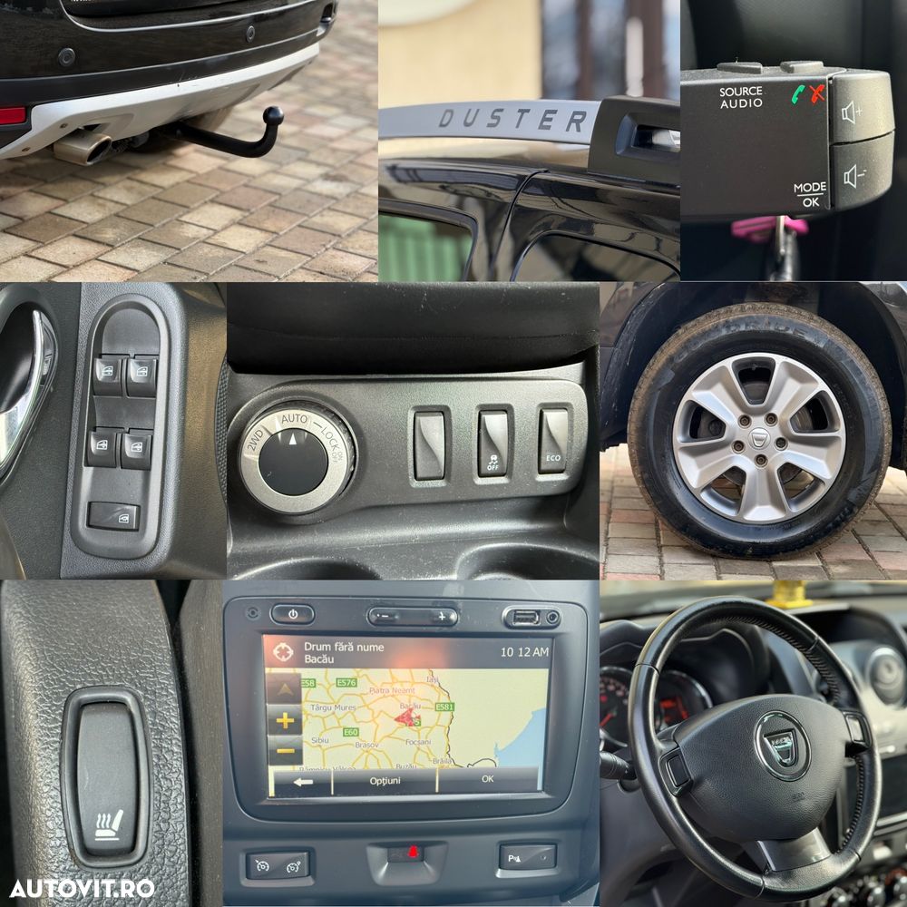 Dacia Duster dCi 110 FAP 4x4 Prestige - 8