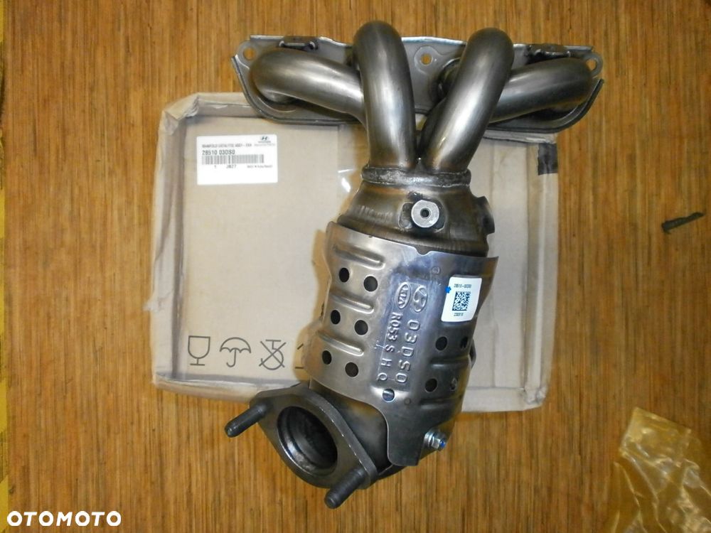 Katalizator HYUNDAI i30 nr kat. 2851003DS0 - 1