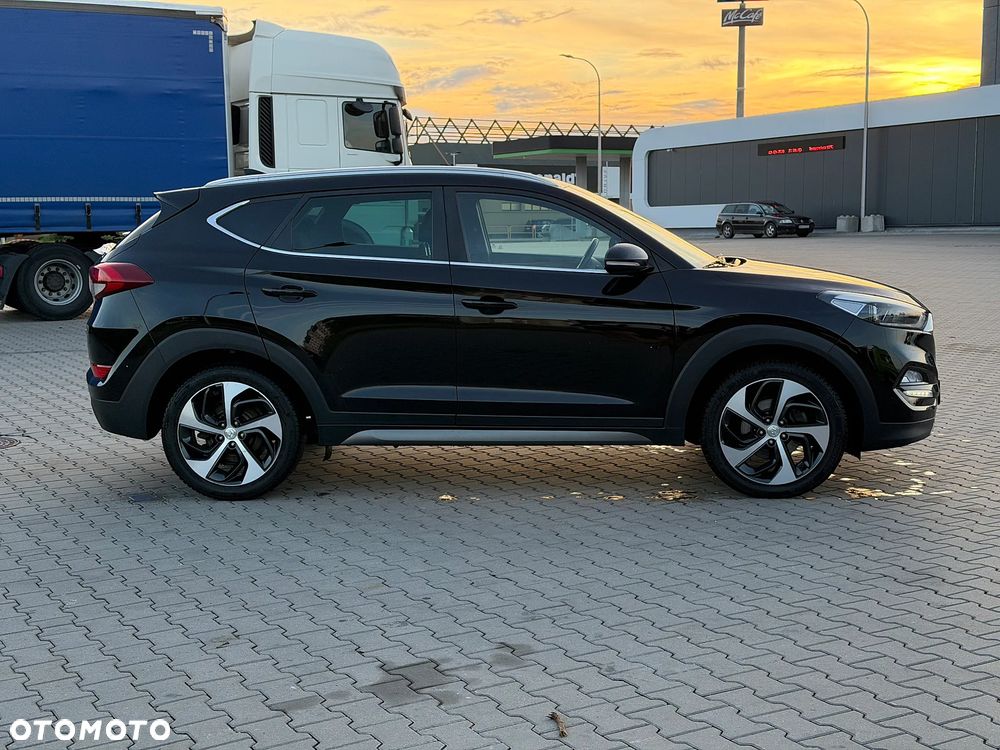 Hyundai Tucson blue 1.7 CRDi 2WD DCT Premium - 2