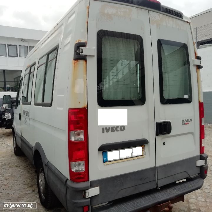 Iveco Daily IV 2.3 hpi 136 cv 2009 - 2