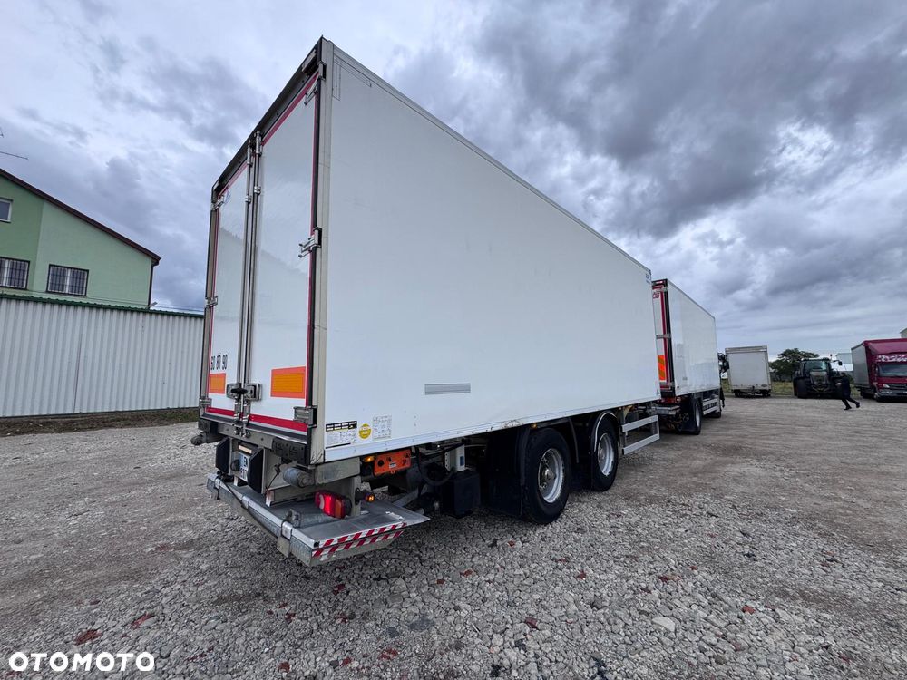 Renault Gama D19.430 Bi-temp zestaw Asca Bi-temp / Carrier Supra 1150MT - 9