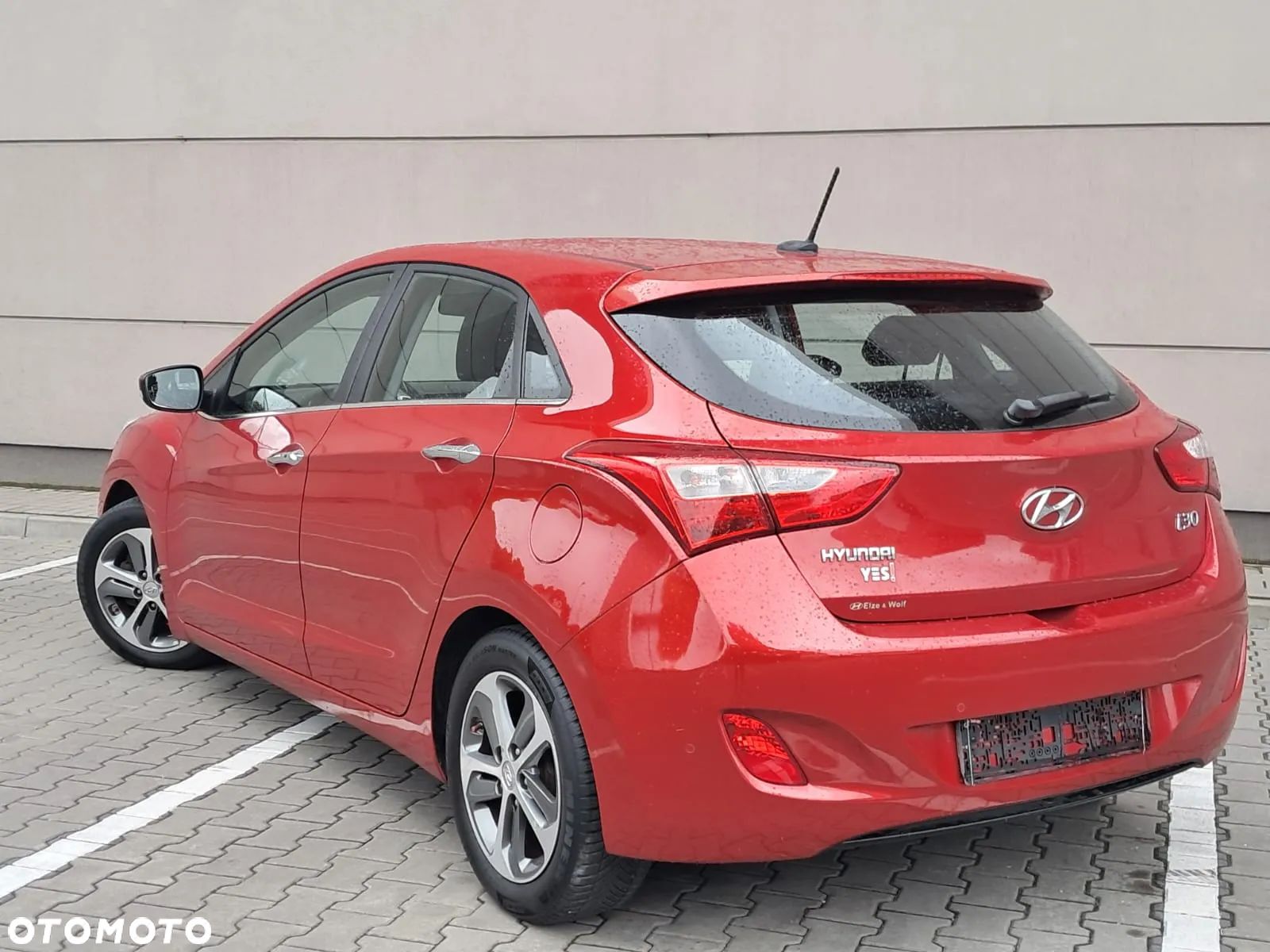 Hyundai i30 blue 1.4 YES Gold - 1