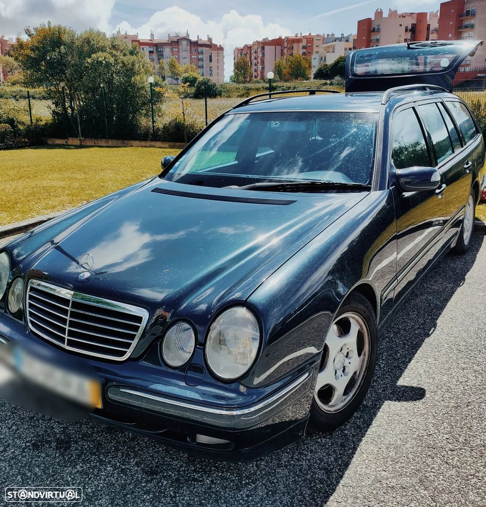 Mercedes-Benz E 320 CDi Avantgarde - 1