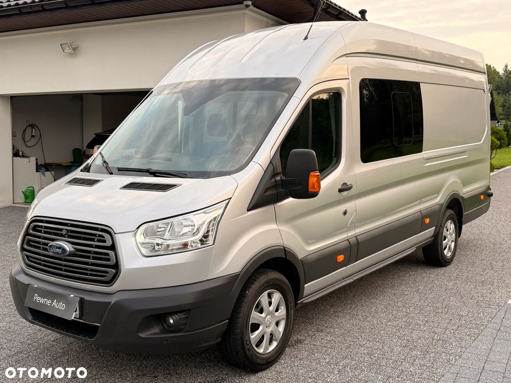 Ford Transit Brygadówka 6 osobowy 87.000km!!! Salon PL - 26