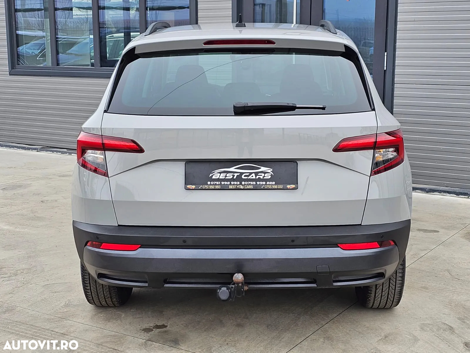Skoda Karoq 1.5 TSI DSG Sportline - 8