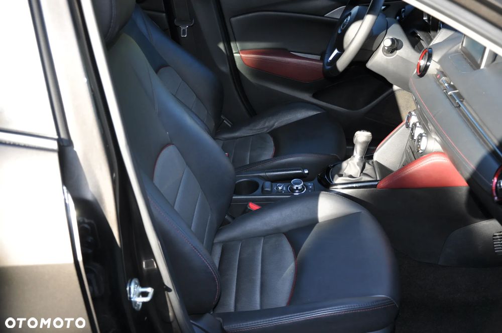 Mazda CX-3 SKYACTIV-G 120 FWD Sports-Line - 12
