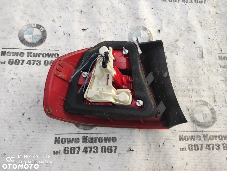BMW E90 Lampa Tylna Tył Lewa Prawa 6937457 6937458 - 9