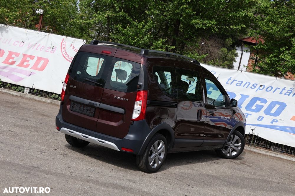 Dacia Dokker 1.5 dCi 90 CP Stepway - 6