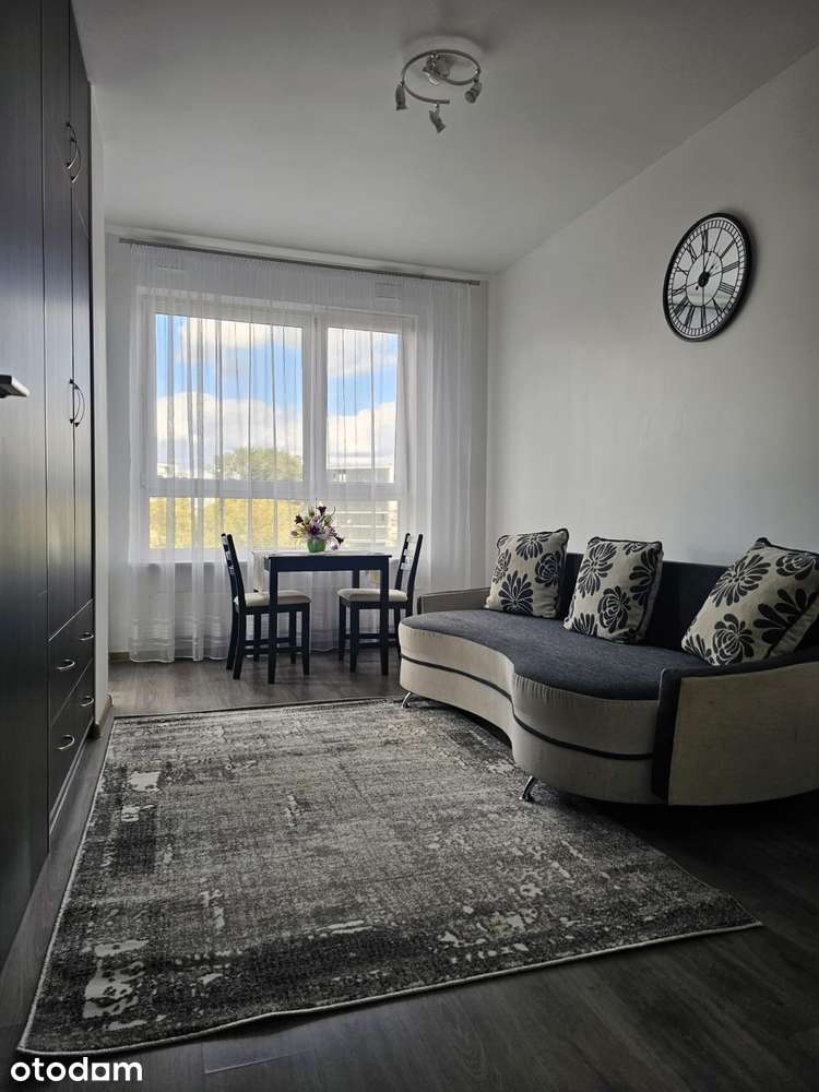 Mieszkanie 37 m², 2 pokoje, ul.Żeromskiego 1, 3 min do metra Słodowiec