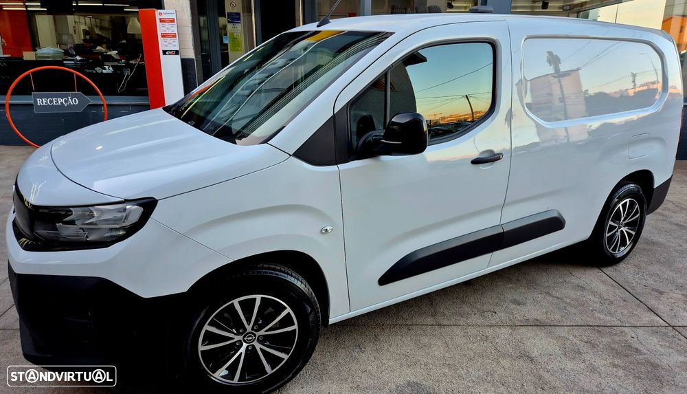 Opel Combo E-CARGO (XL) LONGA 3 LUGARES 54 KWH - 13