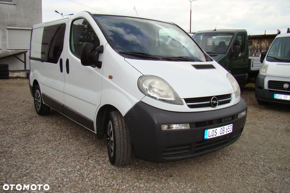 Opel Vivaro - 5