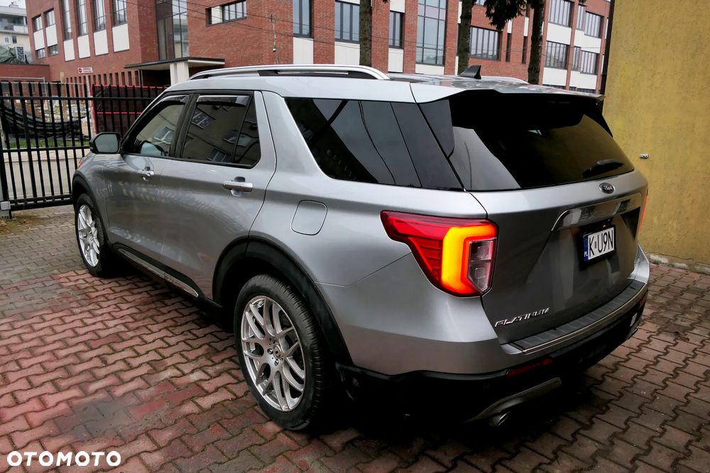 Ford Explorer 3.0 EcoBoost PHEV 4WD Platinum - 7