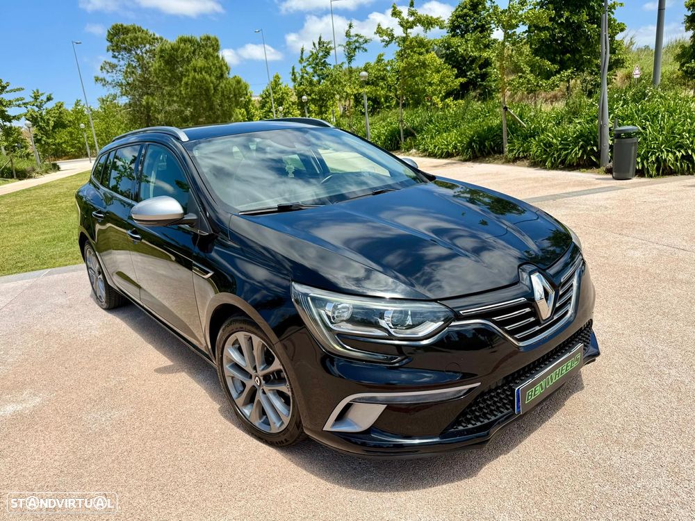 Renault Mégane Sport Tourer 1.5 Blue dCi GT Line EDC - 3