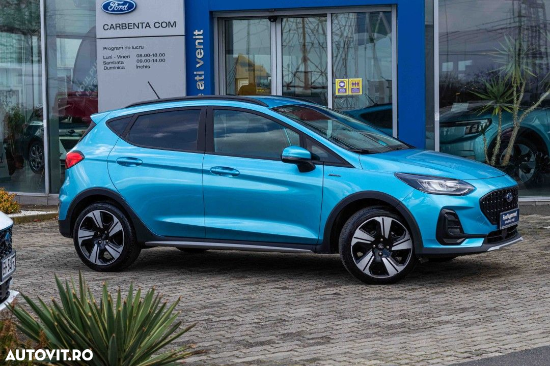 Ford Fiesta 1.0 EcoBoost mHEV Active - 8