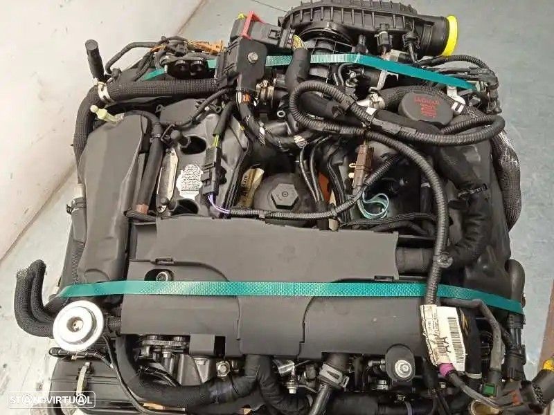 Motor Completo JAGUAR XF 3.0 V6 Diesel CAT 306DT - 2