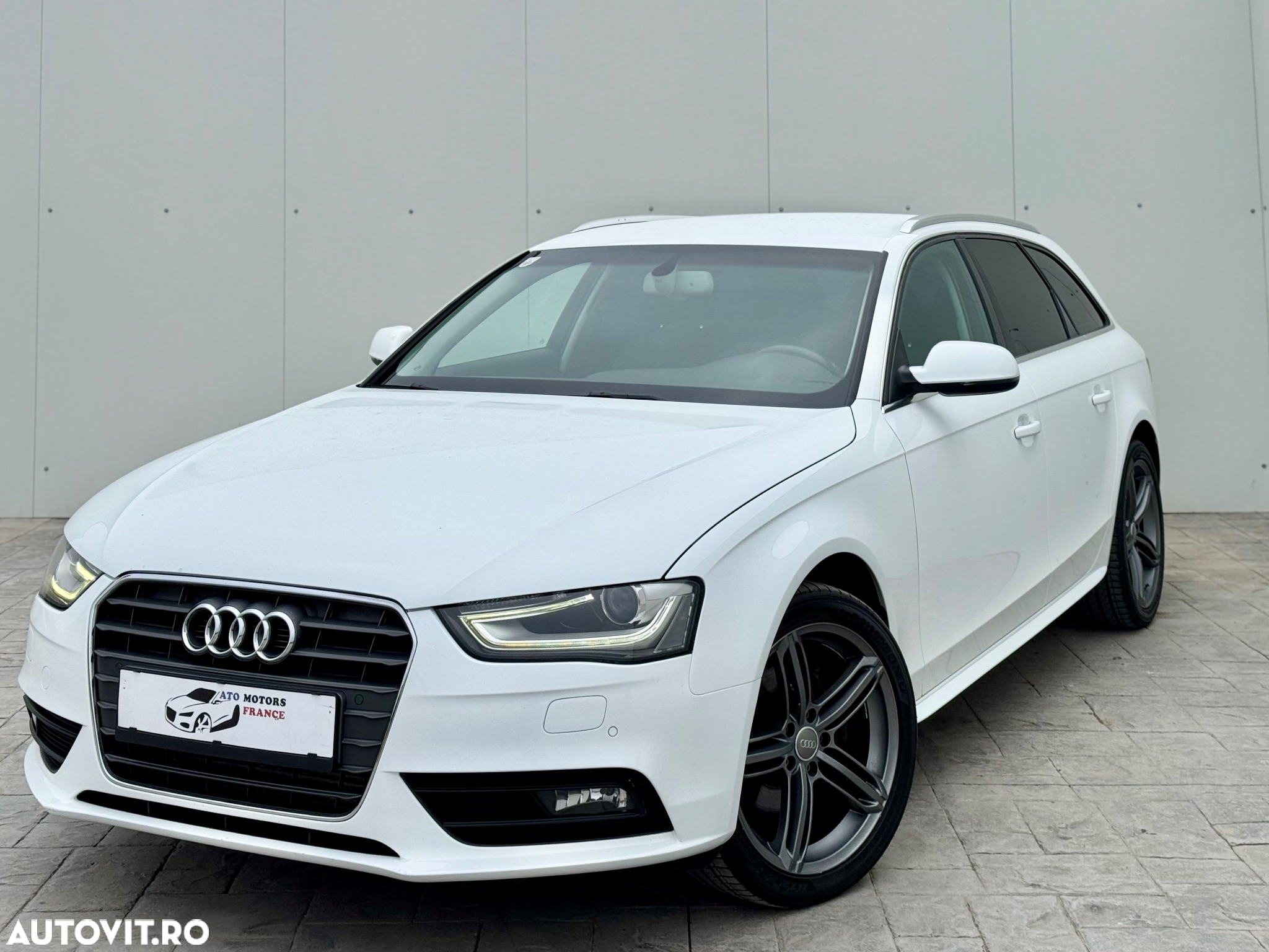 Audi A4 Avant 2.0 TDI DPF Ambition - 2