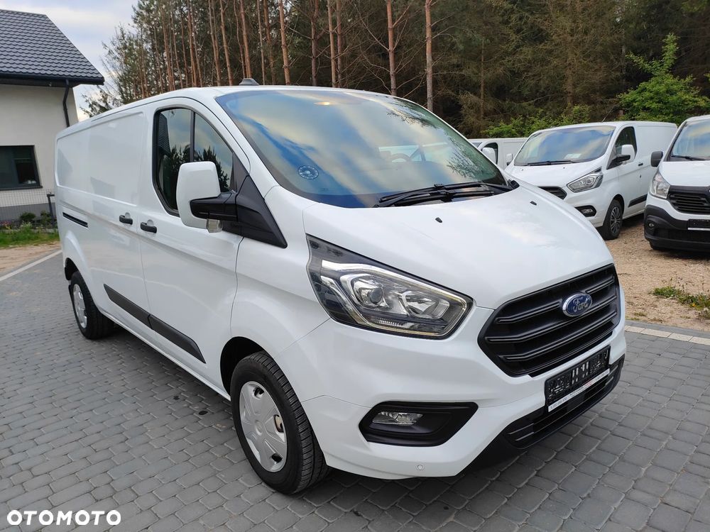 Ford TRANSIT CUSTO 2021 2,0 TDCI 130KM L2H1 LONG EURO6 BRUTTO VAT 23% - 2