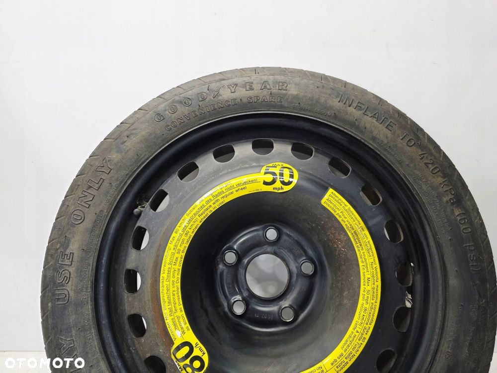 KOŁO DOJAZDOWE DOJAZDÓWKA AUDI A4 B6 B7 8E0601027C R17 5X112 ET35 - 2