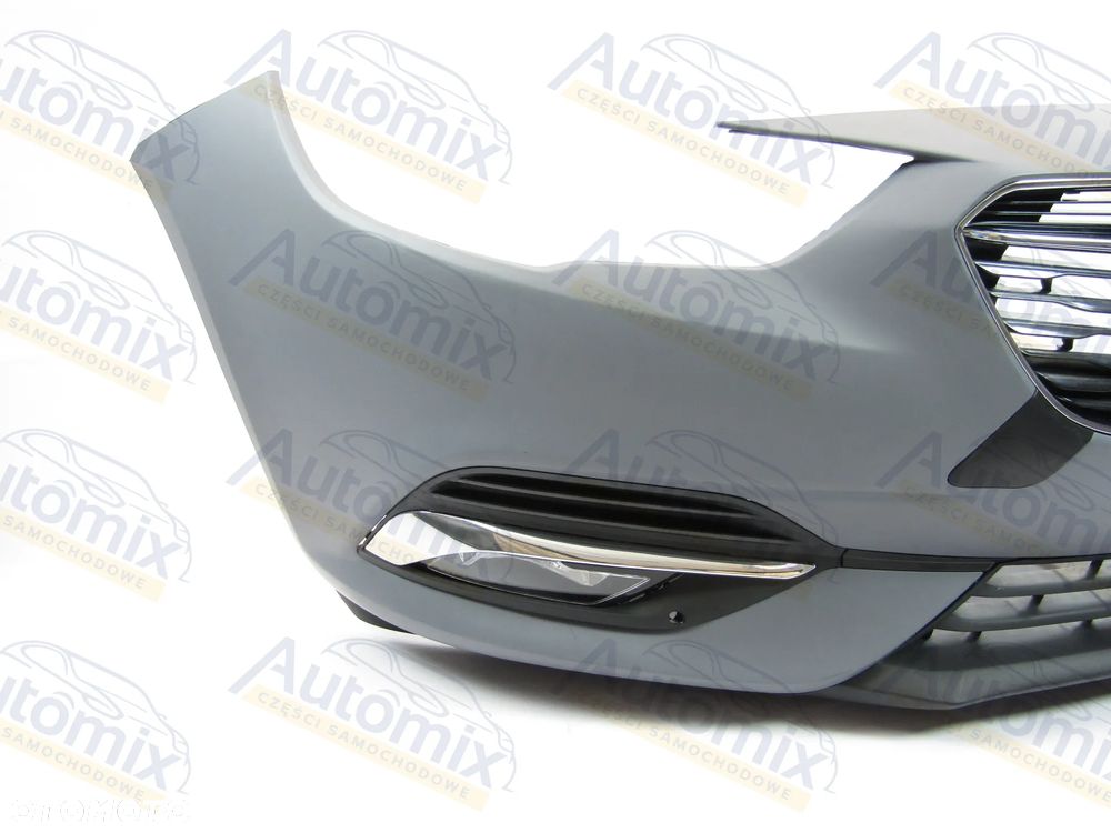 Zderzak przedni Opel Insignia 17 - 20 bez PDC kratki hal chromy Kompletny ! - 10