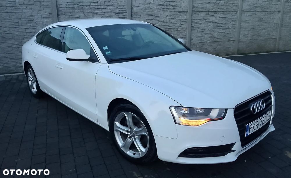 Audi A5 Sportback - 1