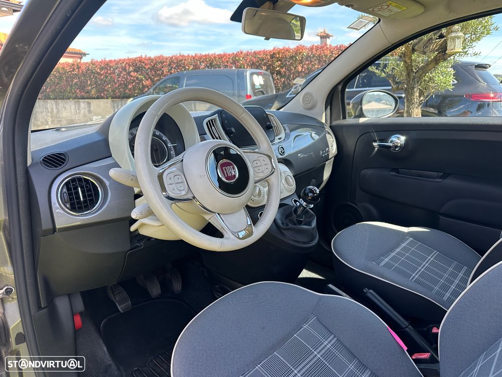 Fiat 500 1.0 Hybrid Lounge - 7